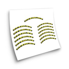 STAR SAM ® JANTES AUTOCOLLANTS MAVIC CROSSMAX SLX STICKERS VTT 29 POUCES