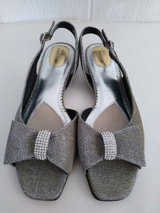 sparkly slingbacks
