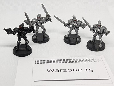 Warzone | Cybertronic | Mutant Chronicles | Universe Under Siege