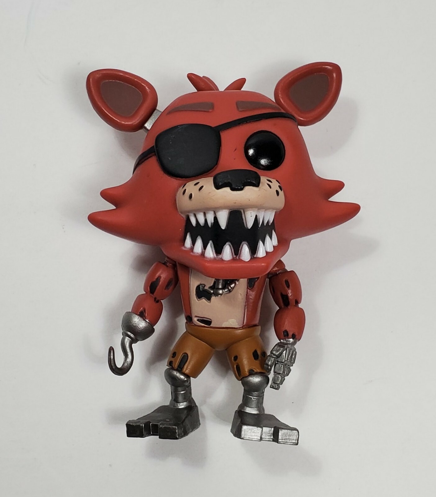 Figura Pop Foxy The Pirate Five Nights At Freddys Funko Abovedada Sin Caja #109 2016