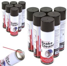 12 x 500ml BREMSENREINIGER MONTAGEREINIGER TEILEREINIGER 12799 Sprühdose Spray