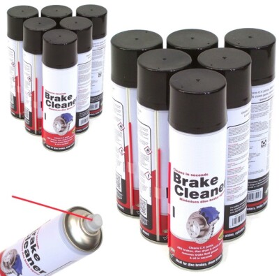 24 x 500ml BREMSENREINIGER MONTAGEREINIGER TEILEREINIGER 12799 Sprühdose Spray