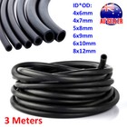 <!--F#f_0-->AU 4mm 5mm 6mm 8mm Fuel Hose Rubber Petrol Line Gas Oil Tube Pipe Tubing 3 Meter<!--F/-->