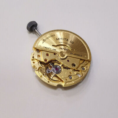 Quartz YM12A Hattori mymayo パーツ Movement, Sofly - Chronograph Sec 1/5 パーツ