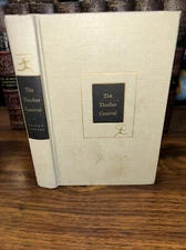 The Thurber Carnival HC by James Thurber, Modern Library 1945 Classic Humor F11