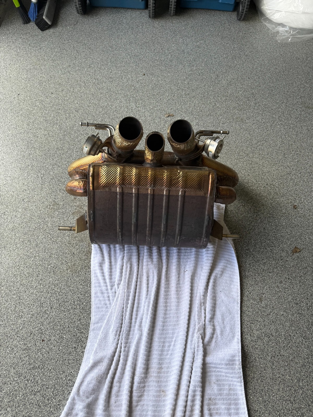 2018 Lamborghini Aventador S muffler/exhaust