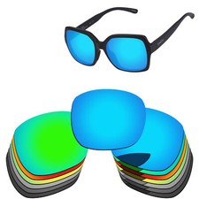 Lenslog Polarized Replacement Lens For-Smith Flare Frame -Colors