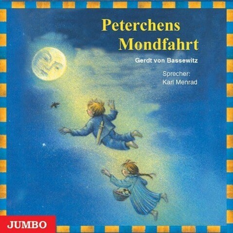 Thumbnail - Peterchens Mondfahrt. Cd | Hã¶rbuch | 9783895927720