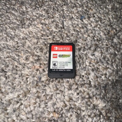 Lego DC Super Villains Game Cartridge! Nintendo Switch!