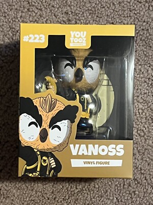 Vanoss Youtooz Collectable Vinyl Figure #223 Bat Owl - New Unscratched Code