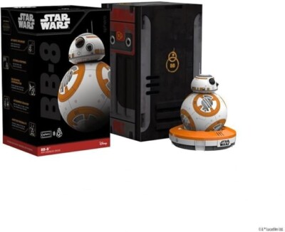 Original Sphero STAR WARS BB-8 App-Enabled Droid R2-D2 Force (RARE)