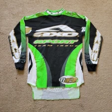 Rare Vintage 97 AXO Sport Jersey Team Issue 8 Jersey AMA PRO Racing Motocross