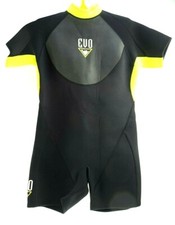 EVO 3mm Shorty Wetsuit Women's 14 Spring Suit Scuba Dive Surf Snorkel EUC