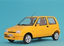 Fiat Cinquecento Sporting 1:18 1994 LM152A Gialla Yellow - Laudoracing