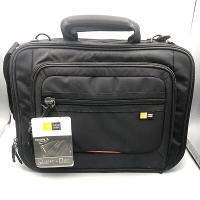 Case Logic ZLCS-214 SCHWARZ 14'' CheckPoint-freundliche Laptop Notebook-Tragetasche