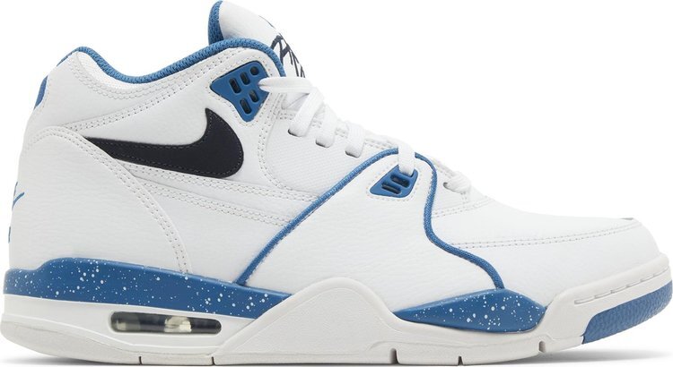 Nike Air Flight 89 White Brigade Blue 306252-116 2023 Retro