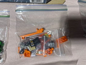 Lego Agents 8632 Swamp Raid Complete w/manual RETIRED (USED) (READ DESCRIPTION)