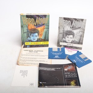 RARE!!!!!!! HARD NOVA Commodore Amiga Game