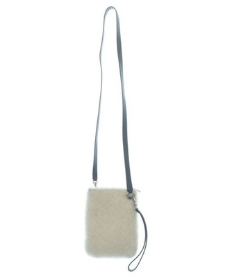JIL SANDER Shoulder Bags White 2200606789028