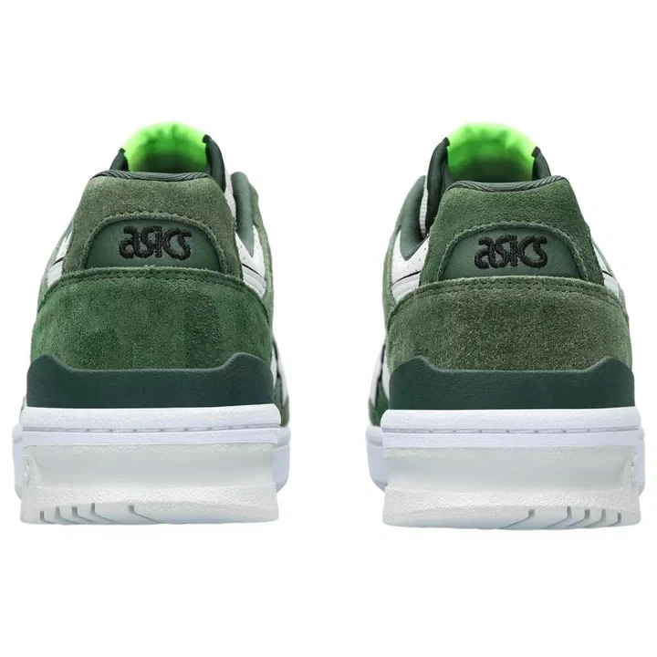 Zapatillas deportivas ASICS® para hombre 10 M EX89™ Omakase Pack en blanco/verde - $140 Foto 4 de 4
