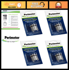 4-Pack Dog Fence Batteries for Invisible Fence R21 R51 Receiver Collars - Long L