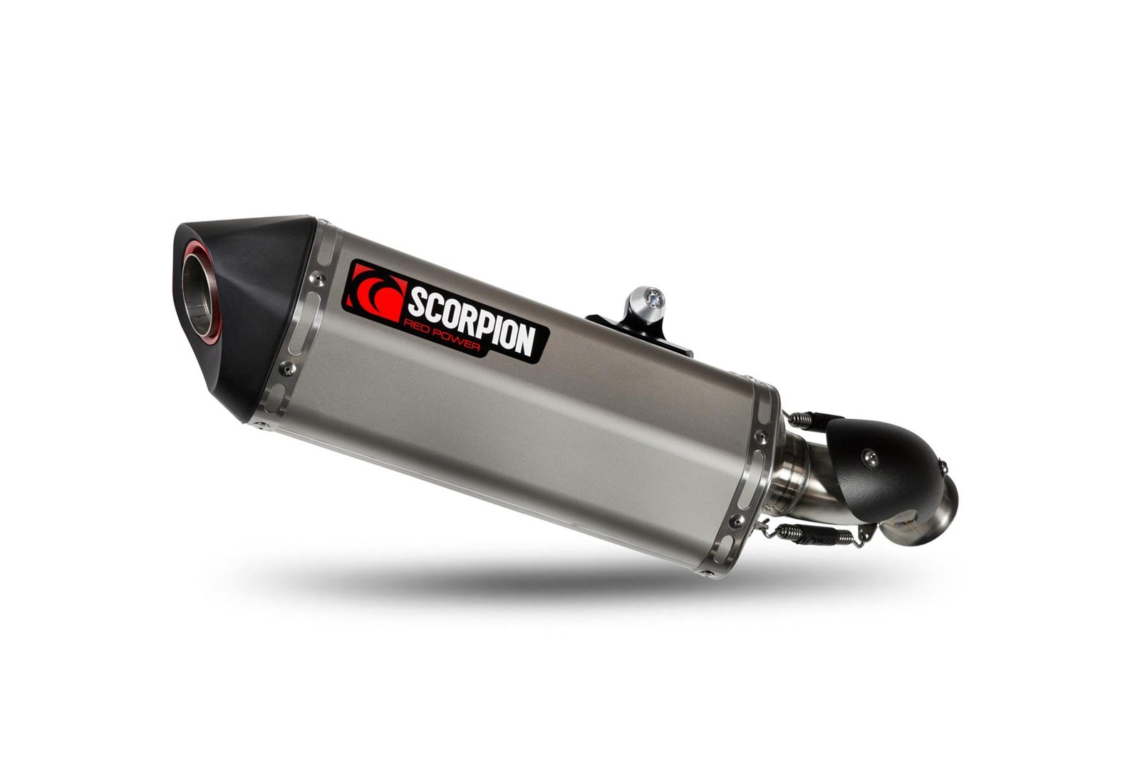 Scorpion Exhaust Serket Parallel Slip-on Titanium KTM 790 Duke 2018 -2020