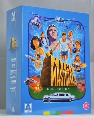Nico Mastorakis Collection REGION FREE Limited Edition BluRay Box Set Arrow NEW