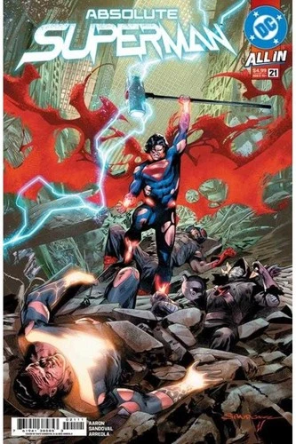 Absolute Superman #21 Cover A Rafa Sandoval