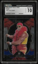 2023 Panini Select WWE Retail Hulk Hogan #59 CGC 10 (JA