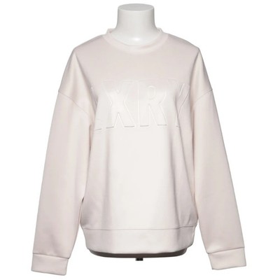 Amisu, Sweatshirt, Größe: L, Beige, Elasthan/Polyester, Einfarbig, Damen #fo0