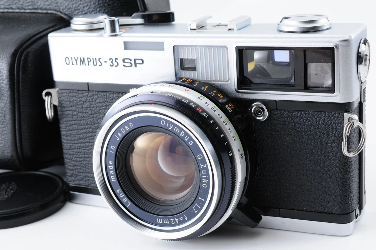 Olympus 35 SP レンジファインダーカメラ 希少純正ケース付き 2026年最新】Yahoo!オークション -olympus 35sp(レンジファインダー)の