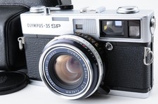  Exc 5 w/Case Olympus 35 SP 42mm f/1.7 Rangefinder 35mm Film Camera From JAPAN
