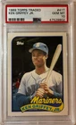 1989 Topps Traded Ken Griffey Jr. Rookie RC #41T Mariners PSA 10 GEM MINT