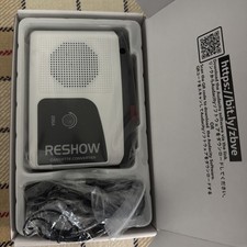 Reshow Portable Walkman Cassette Tape Converter Built-in Speaker