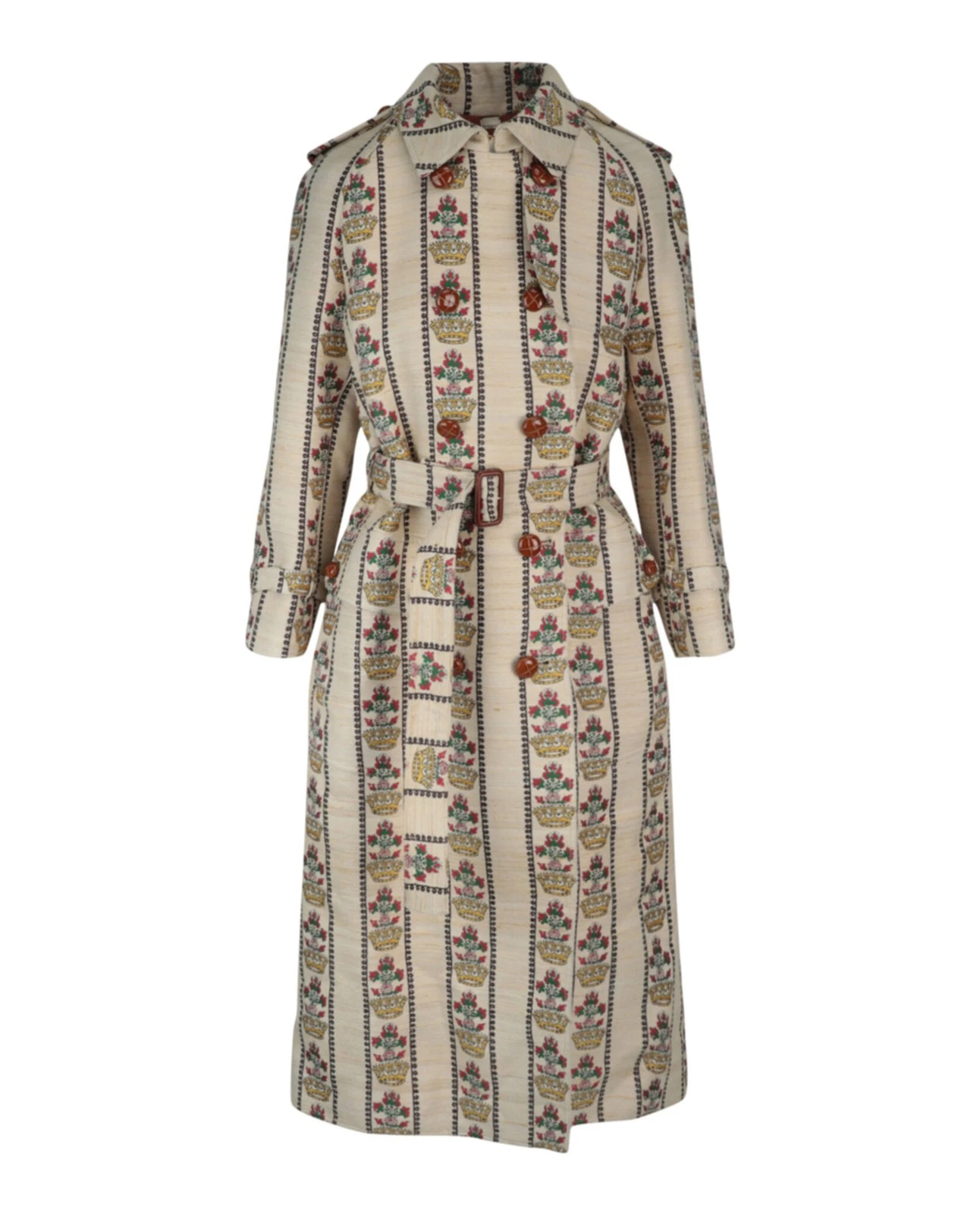 Manteau femme Gucci 100 fleurs et couronne