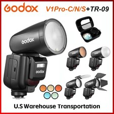 Godox V1ProC/N/S TTL Round Head Flash Speedli...