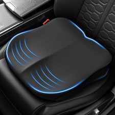Car Seat Cushion for Driving, Memory Foam Driver Seat Cushion