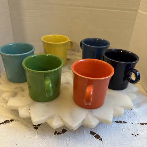 Fiestaware 6 Coffee Mug  Ring Handle  Homer Laughlin USA