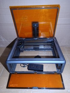 Creality Falcon A1 10W Laser Engraver for parts only and sold as is