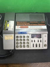 VINTAGE Phone Mate 9550 Professional Telephone Built-In Answering Machine WORKS