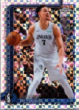 2025-26 Topps Chrome #223 Dwight Powell X-Fractor