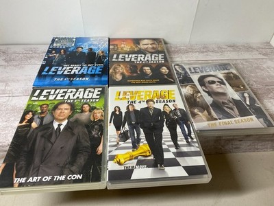 Leverage: The Complete Series (DVD, 2012, 20-Disc Set) 1 2 3 4 5