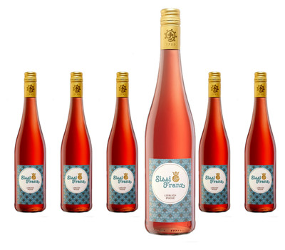 6 x Hammel Sissi & Franz Rosé lieblich   2024