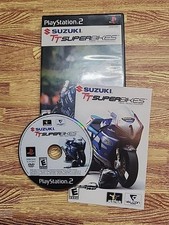 Suzuki TT Superbikes: Real Road Racing PlayStation 2 PS2 CIB