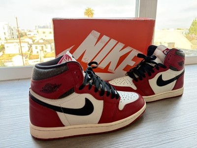 Air Jordan 1 'Lost and Found' 'Chicago' (Size 8 Men's) Pre-Owned