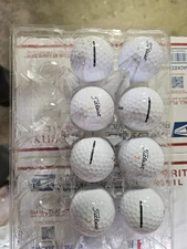 60 Titleist DT Tour And Speed Aaa Golf Balls All The Same As The Picture
