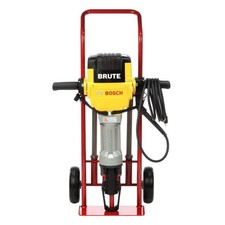 NEW Bosch BH2760VCB Brute 1-1/8 in Hex Breaker Hammer 35 ft-lb Cart + Chisels