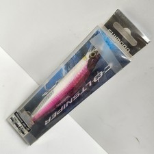 Shimano Coltsniper Jerk 140F esca da pesca galleggiante rosa posteriore OM-140PEPB