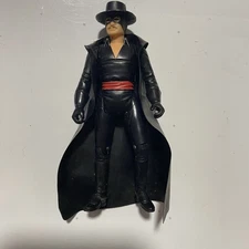 Zorro Gabriel Series 1981 Action Figure With Darth Vader flowy vinyl Cape