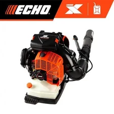 ECHO Backpack Tube-Throttle Gas Leaf Blower (220MPH, 1110CFM, 79.9cc) [PB-9010T]